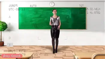 Undress the teacher with X-Ray Glasses — VR by Jeny Smith