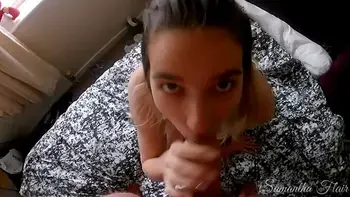 Stepdad removes condom and creampies watched by her twin! kinkycouple111