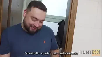 HUNT4K. Acquista la moglie di uno sconosciuto al centro commerciale