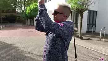 GERMAN SCOUT - MUTTER MANDY IN DEN ARSCH GEFICKT BEI CASTING