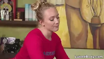 My step Brother's friend wants my big booty! - AJ Applegate