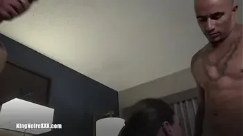 Double Vaginal MFM: King Noire and Black Pipe DP Aria Khaide