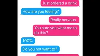 Cuckold couple texting seeking pleasure from stranger