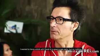 XXX-Jungle Parody Sarah Star is Conny Dachs fuck reward