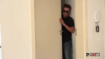 Axxxteca Hot brazilian teen with amazing big ass gets double anal by Mexican Dicks Alessandra