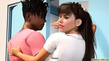 First BBC - Interracial Comics Video