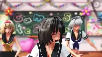 mmd futa