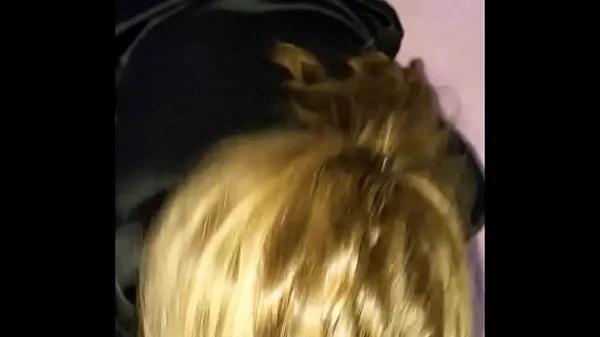 Blonde Teen Gives A Blowjob
