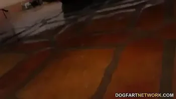 Anal Slut Abella Danger Has Interracial Threesome Sex