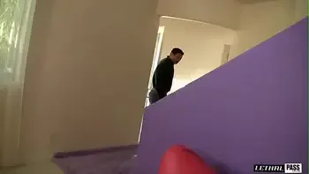 Sexy Hot Perky Teen Jessie Andrews Fantasizes About Her Step-Dad's Cock In Her Throat And Eating His Ass!