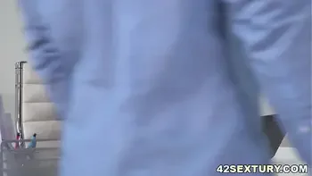 Melody Petite deepthroats a huge dick