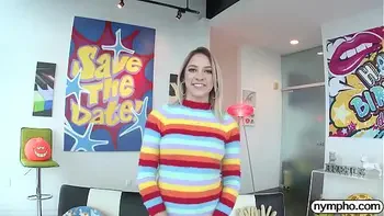 NYMPHO Khloe Kapri has her fuck holes stretched