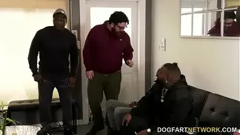 BBC Slut Stepmom Syren DeMer Gets Gangbanged By Stepson's Black Friends