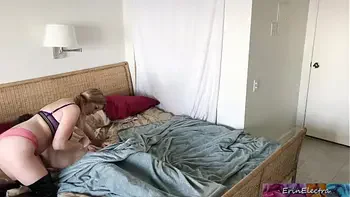 My stepbrother took my boyfriend's dick so I fucked him instead - Erin Electra