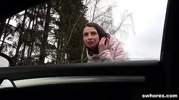 Real amateur milf prostitute loves the taste of hot cum