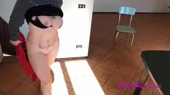 my lover likes me to make her enjoy by breaking her ass