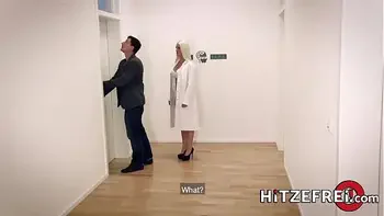 HITZEFREI Real life German sex doll is ready to please