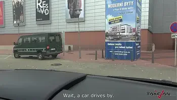 I Wonder If All Those Horny Guys Took Turns On Her In The Van