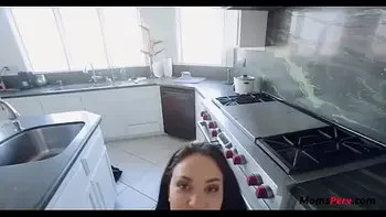 YOUR GF PROBABLY WONT HAVE TITS LIKE MINE, stepSON!