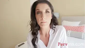 Poor stepmom gets by her stepson, A LOT