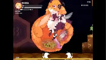 Milia Wars [Echidna Wars DX] All BOSS scenes