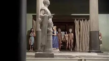 Katrina Law - Completely naked and wearing a mask - (uploaded by celebeclipse.com)