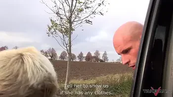 Giving Her Pussy For A Ride Home Seems Like A Cheap And Fair Trade