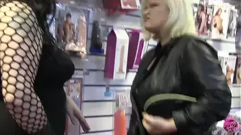 LACEYSTARR - Late Night Shopping with Jem Summers