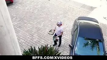 BFFS - Three Besties (Alice Pink) (Jessica Jewels) (Vienna Black) Suck Cock Instead Of Paying The Handyman