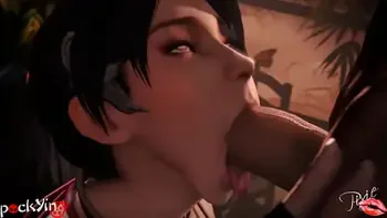 Momiji Wet Blowjob