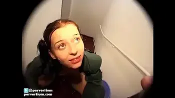 Piss In Mouth And Facials For German Teen