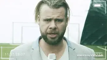 Private.com - Ana Rose & Cayla Lions Do Locker Room Orgy!