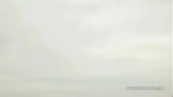 My one-piece transparent swimsuit make his...