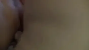 Stepmother teaches her sex in a missionary position and gives to fuck herself in anal