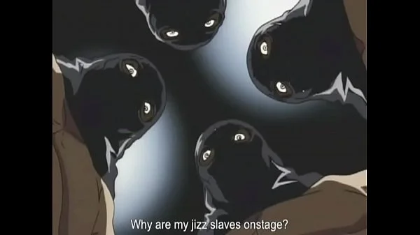 Slave Market like Mafia Bondage in Group with BDSM Anime Hentai