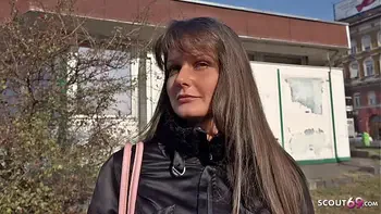 GERMAN SCOUT - ANAL SEX fur Teen Victoria bei echten Casting