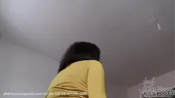 sharlotte finally giving it up letting me fuck her and cum in her mouth but she hates sex