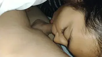 An incredible blowjob before dessert. (1/2)