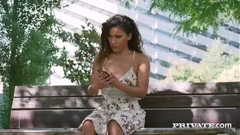 Private.com - Brunette Babe Liv Revamped Gets Anal Banged!