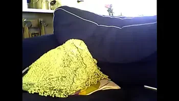 step Son gets caught jacking off by and she watches