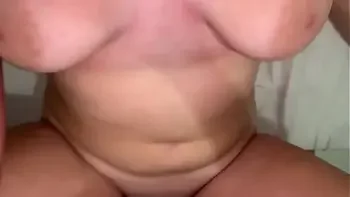 Hot stepmom helps horny stepson