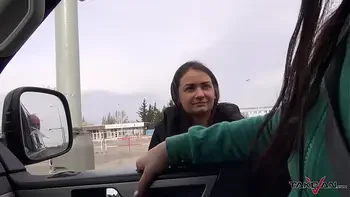 Picked Up A Foreign Babe And She Didn't Think Twice About Riding My Dick