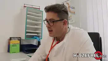 HITZEFREI Dr Lust at it again with petite Coco Kiss