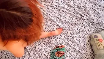 Hottest creampie sexy redhead teen