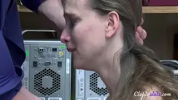 Shoplifting whore shamed & fucked