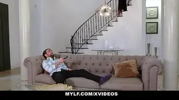 MYLF - Busty Stepmom (Ryan Keely) Fucks Stepson