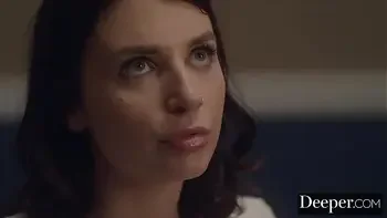 Deeper. She's Taught a Kinky Lesson About Black Mail