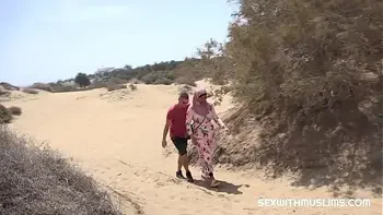 Muslim buxom girl fucked hard