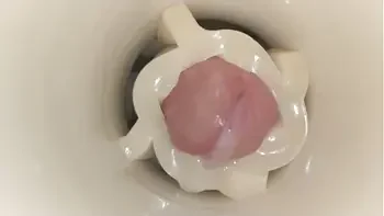 Moaning and cumming Inside fleshlight