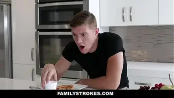 FamilyStrokes - Hot Body Stepsis (Paige Owens) Seduces StepBrother Cock